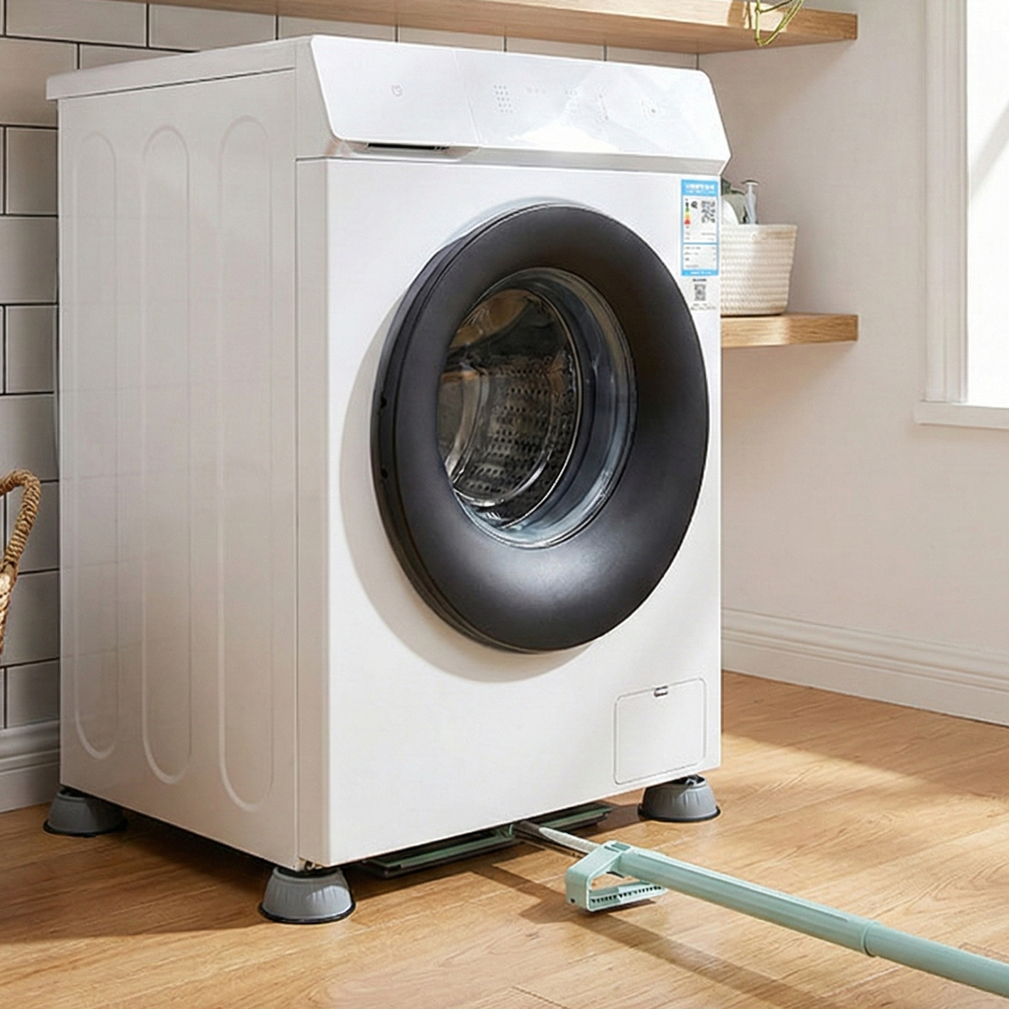 Anti-Vibration Washer Supports