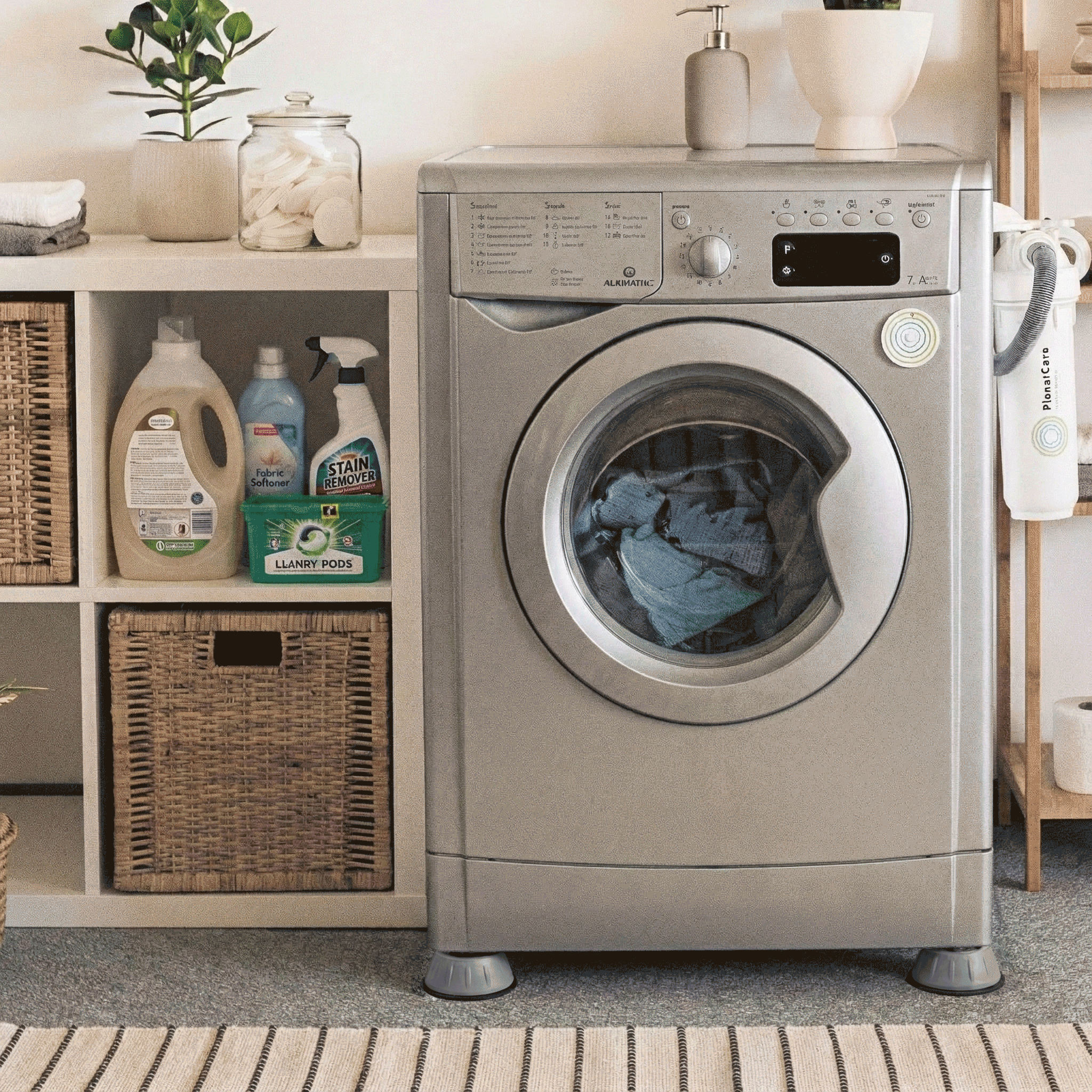 Anti-Vibration Washer Supports