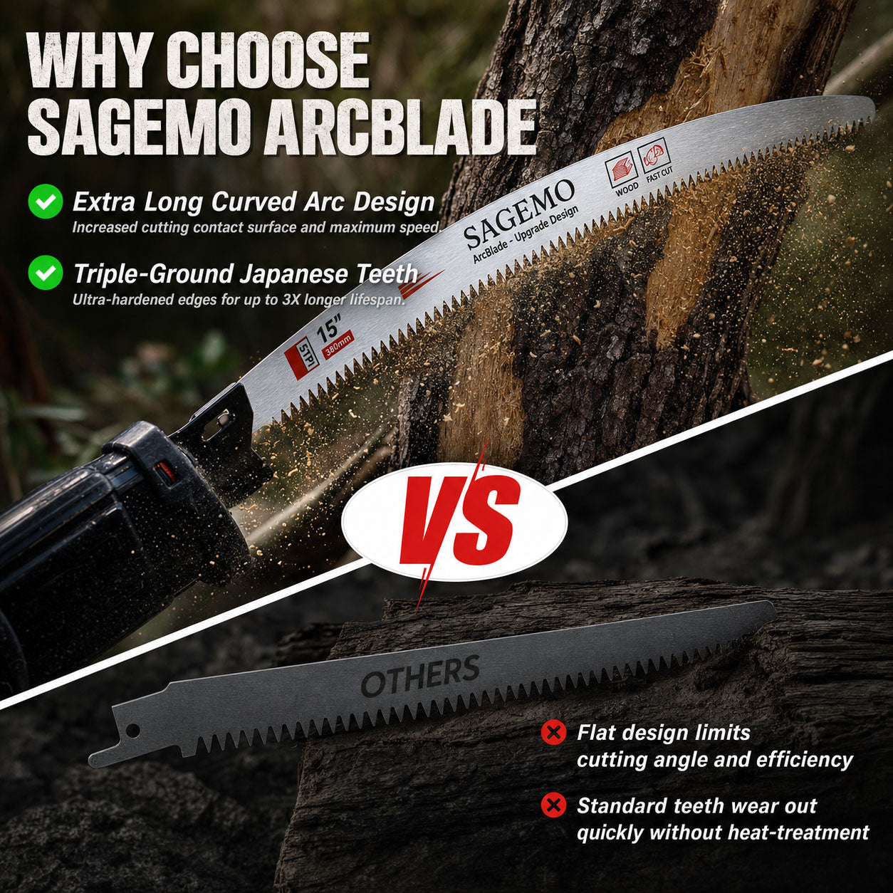 Sagemo ArcBlade