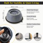 Anti-Vibration Washer Supports