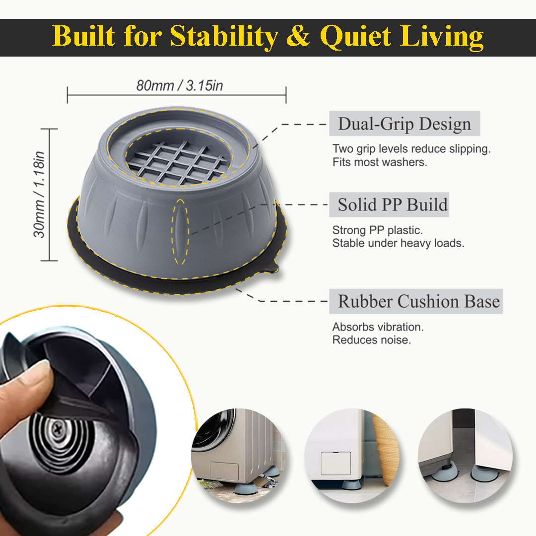 Anti-Vibration Washer Supports