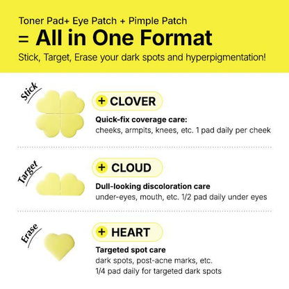 Sagemo - Glutathione Dark Spot Patches
