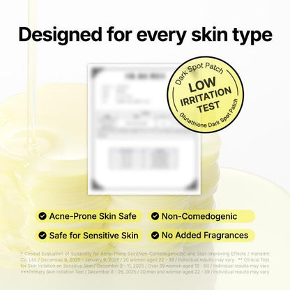 Sagemo - Glutathione Dark Spot Patches